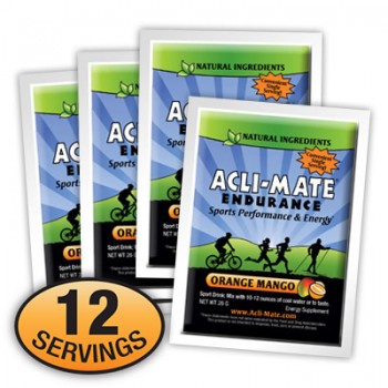 Acli-Mate® Endurance Orange Mango 12 Packets
