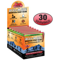 Acli-Mate® Mountain Sport Drink: Altitude + Energy = Cran-Raspberry