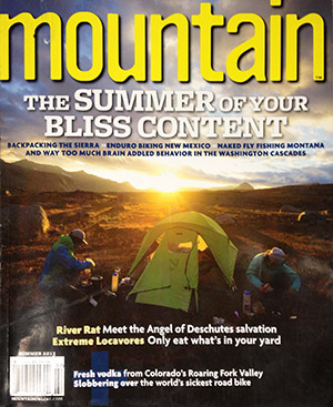 Mountain Magazine Summer-2013