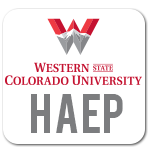 Western State Colorado University HAEP