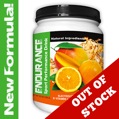ENDURANCE Tub Orange Mango