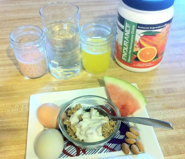 a perfect Acli-Mate Breakfast