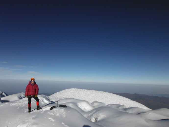 Chimborazo summit