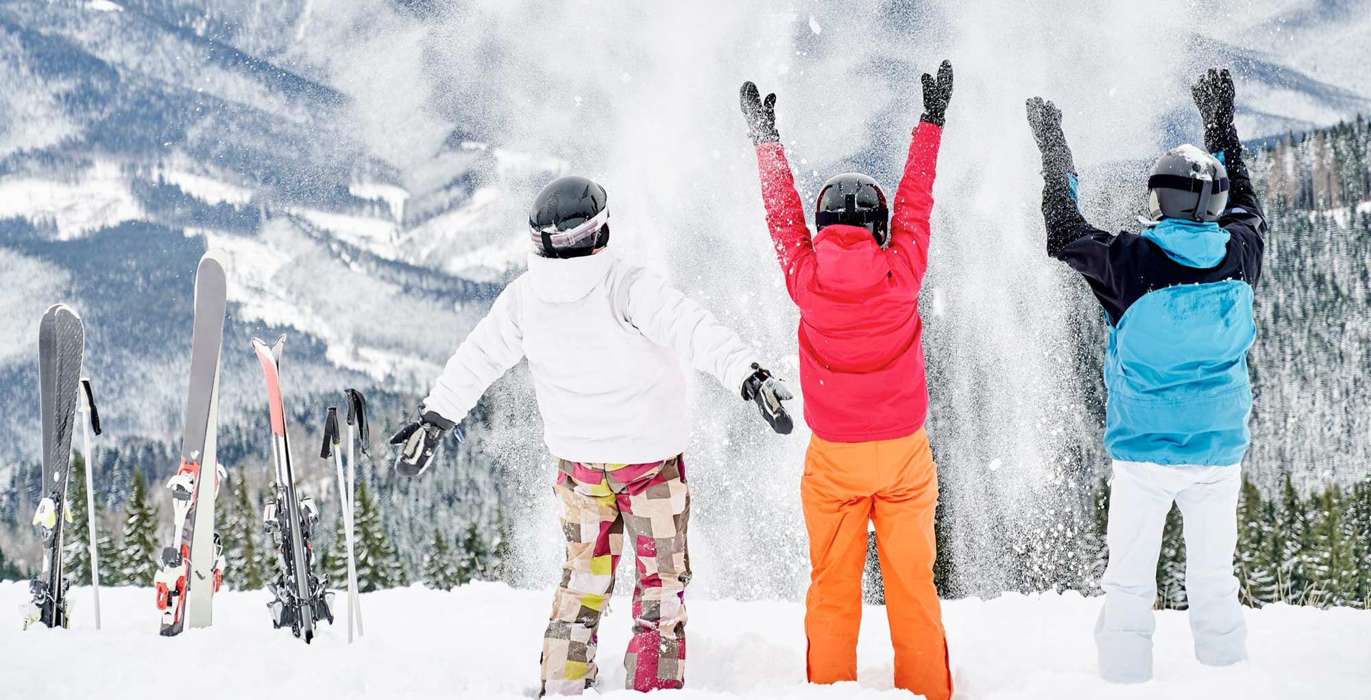Winter Ski Mountain Drink Mix