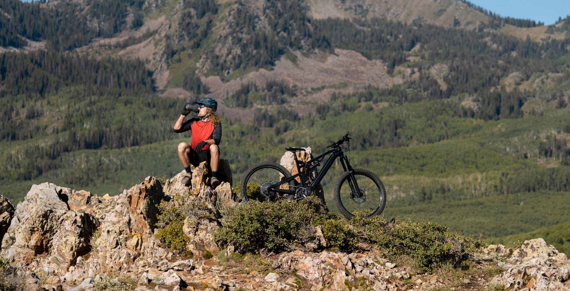 Mountain Bike drink acclimation for altitude